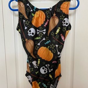 Size 7 Foxy’s Leotards Halloween leotard